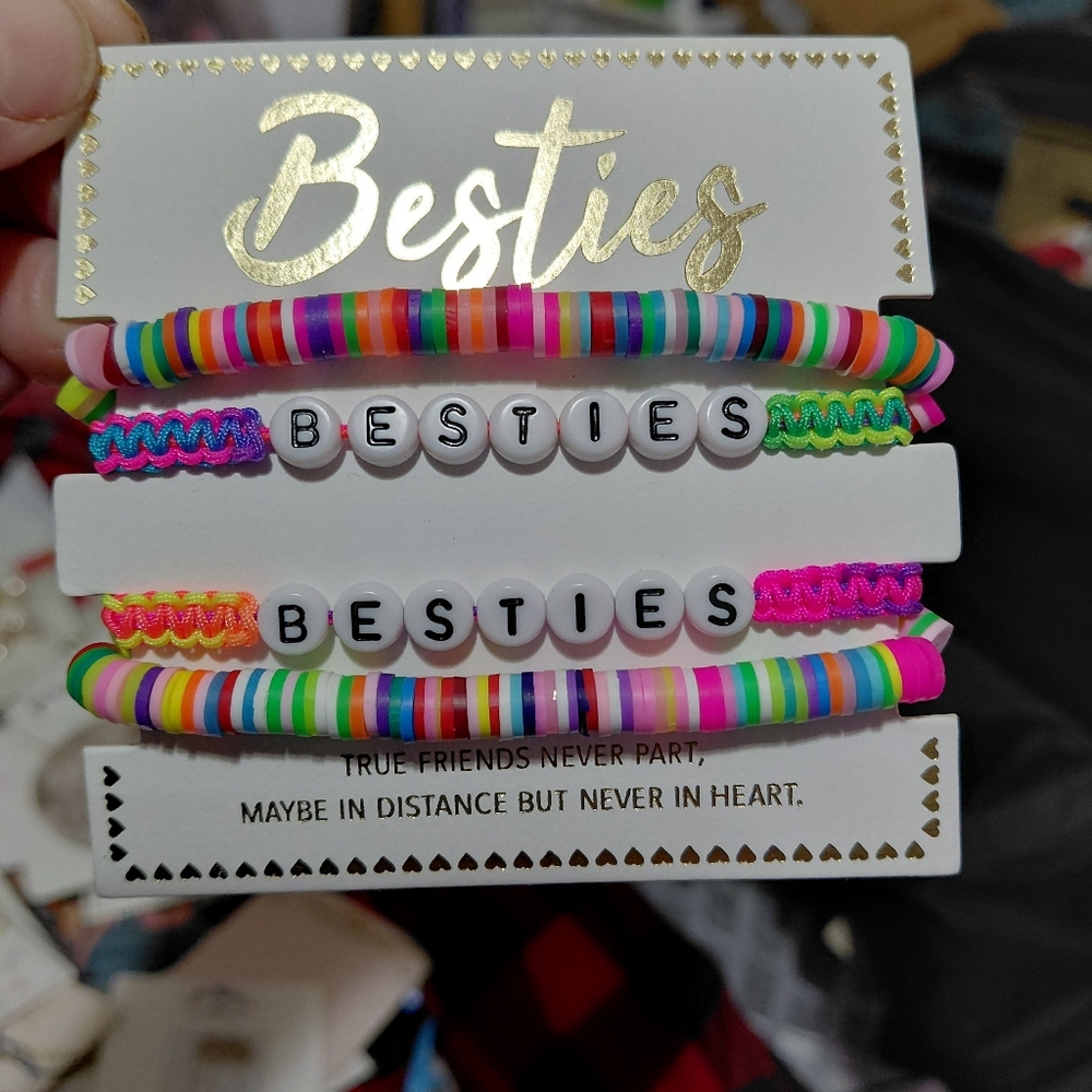 Colorful Besties Friendship Bracelets